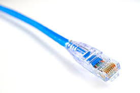 Cable ethernet y conector RJ-45